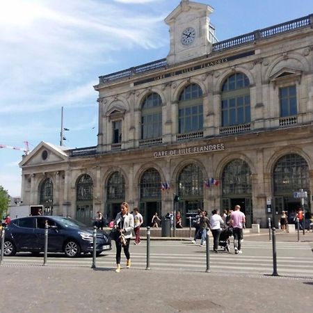 Lille Train Station Nice Studio المظهر الخارجي الصورة