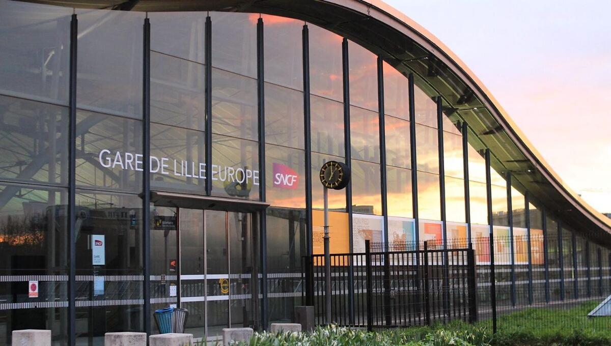 Lille Train Station Nice Studio المظهر الخارجي الصورة