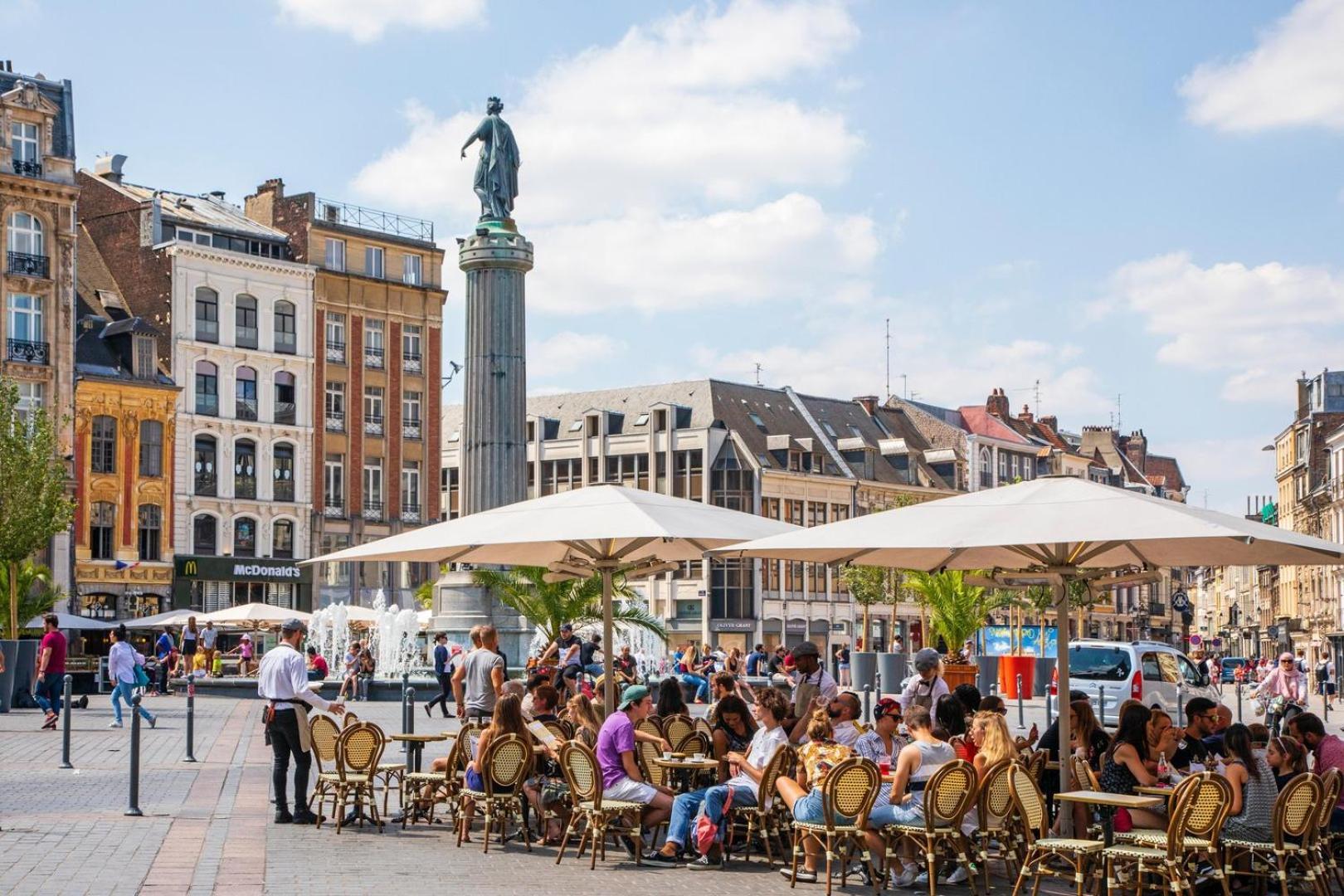 Lille Train Station Nice Studio المظهر الخارجي الصورة